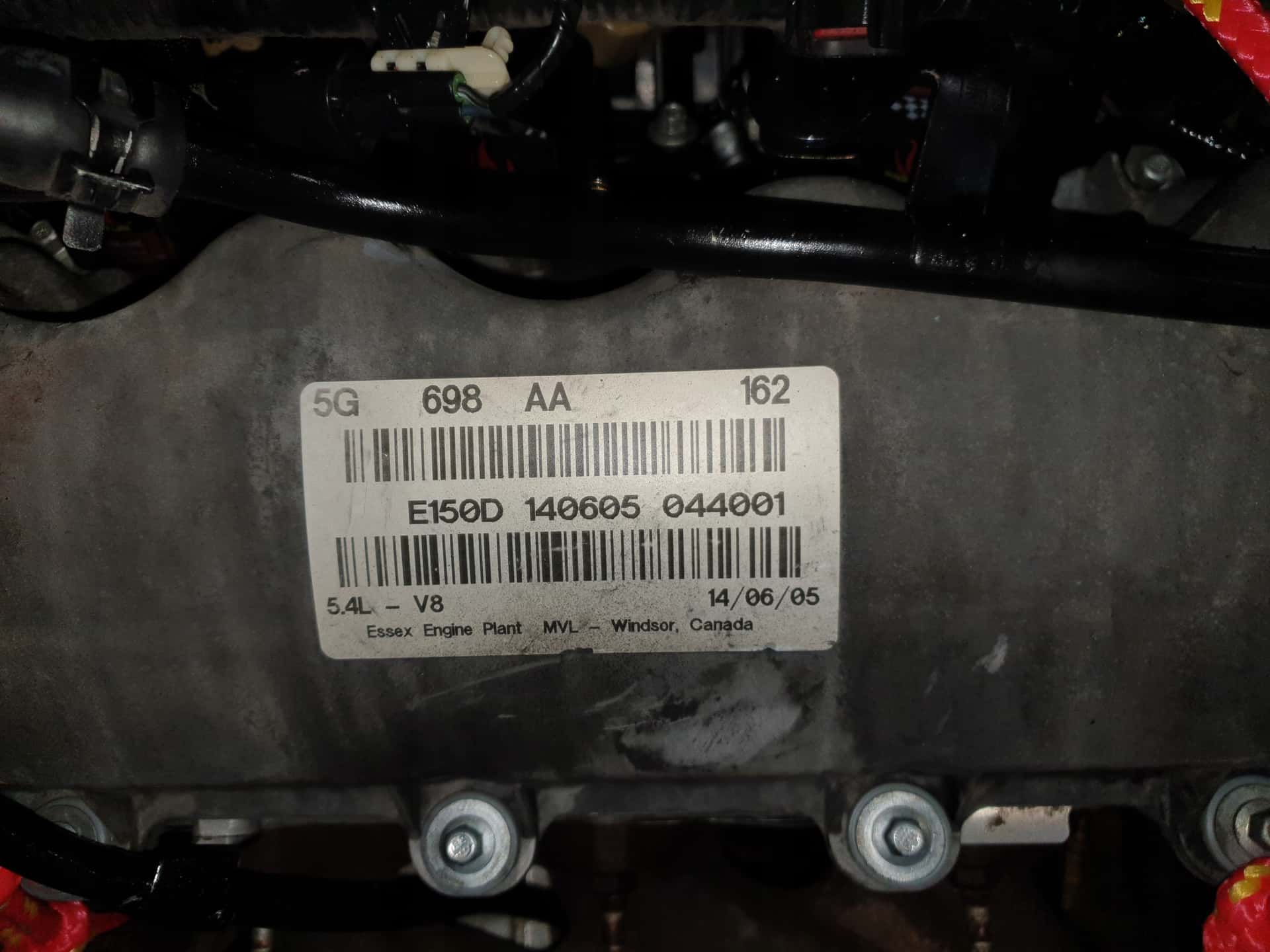 Moteur T54USEM vue 6