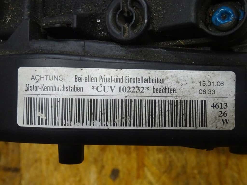 Moteur CUVA vue 3