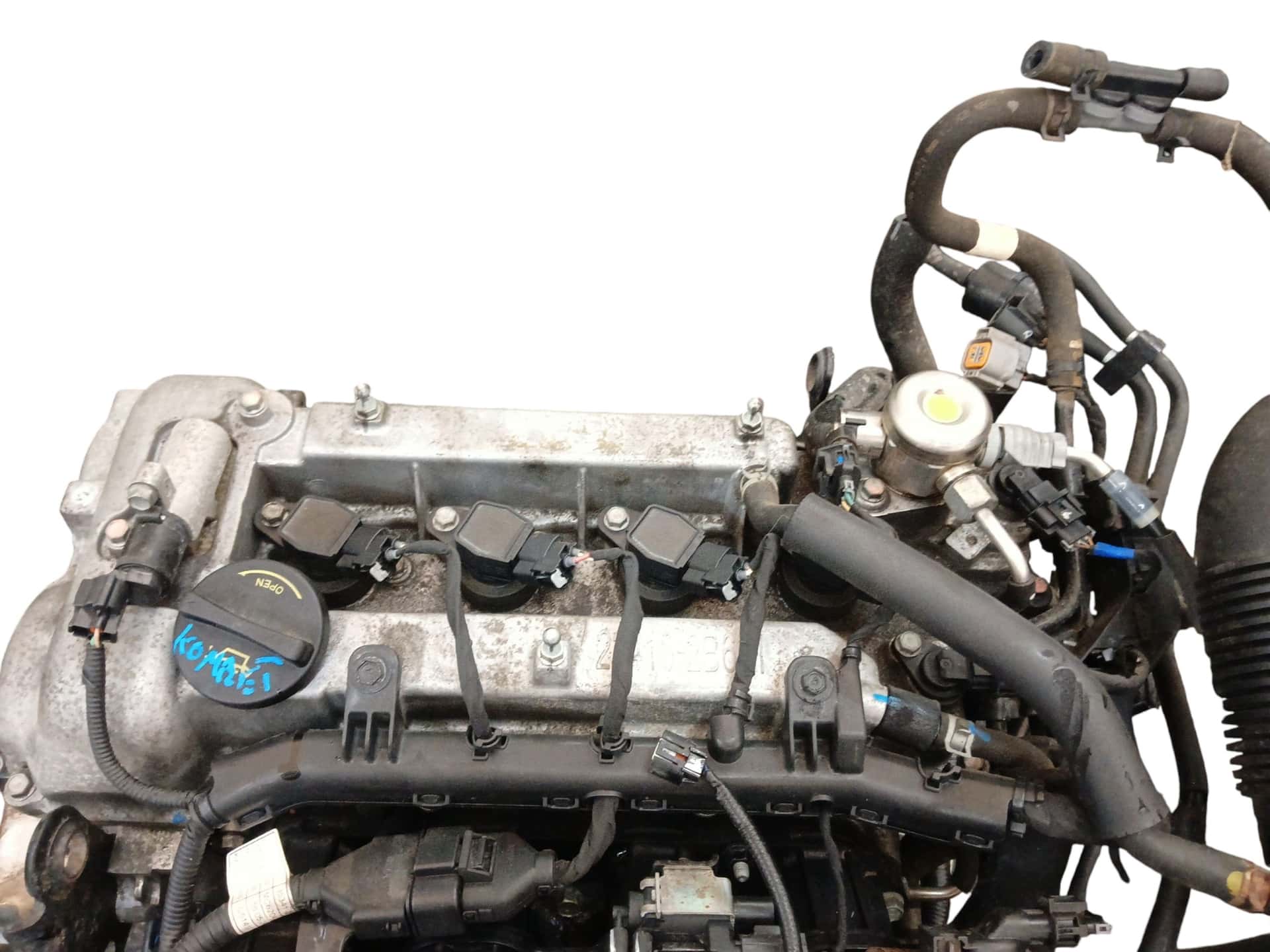 Moteur G4FD vue 3