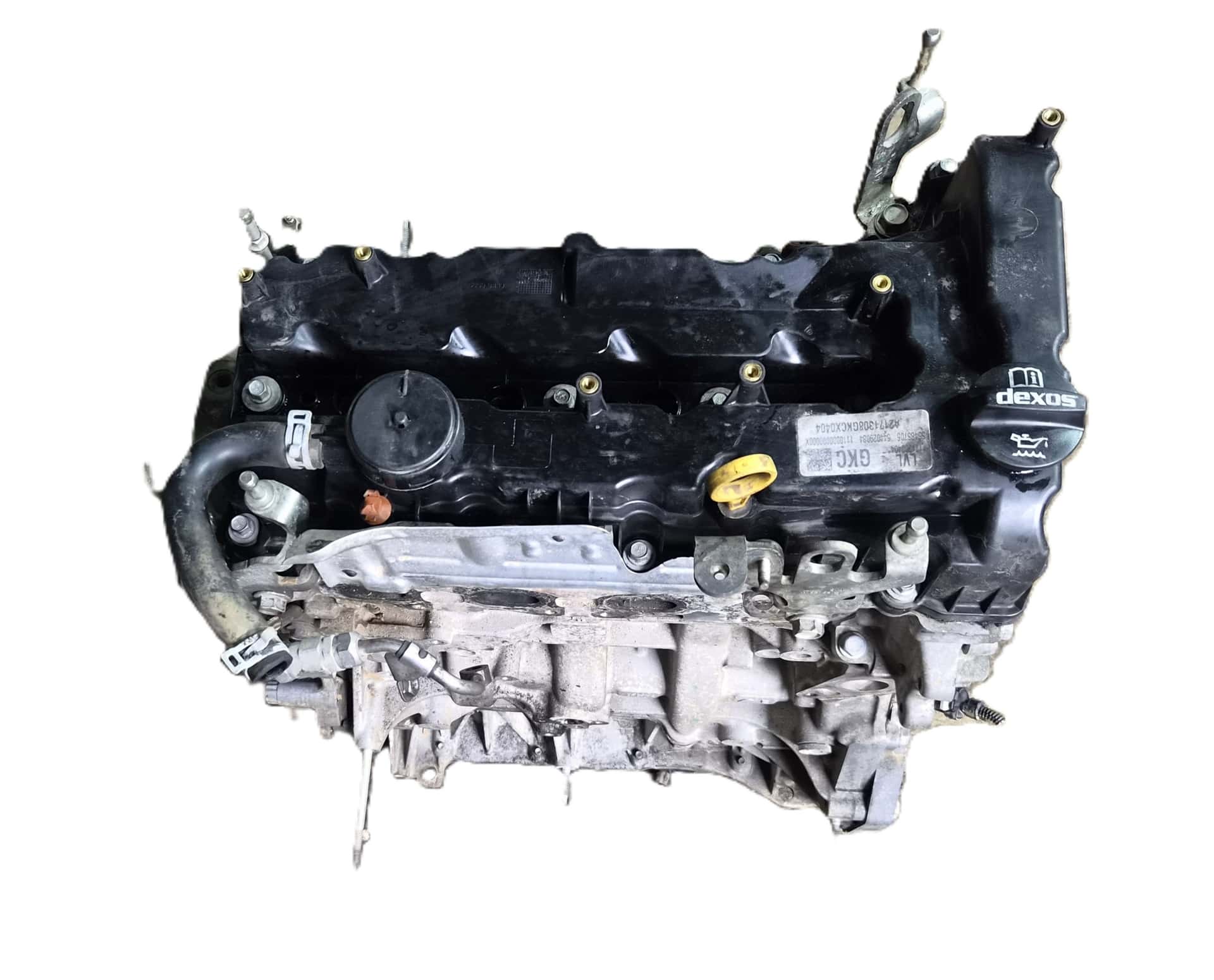 Moteur B 16 DTH vue 10