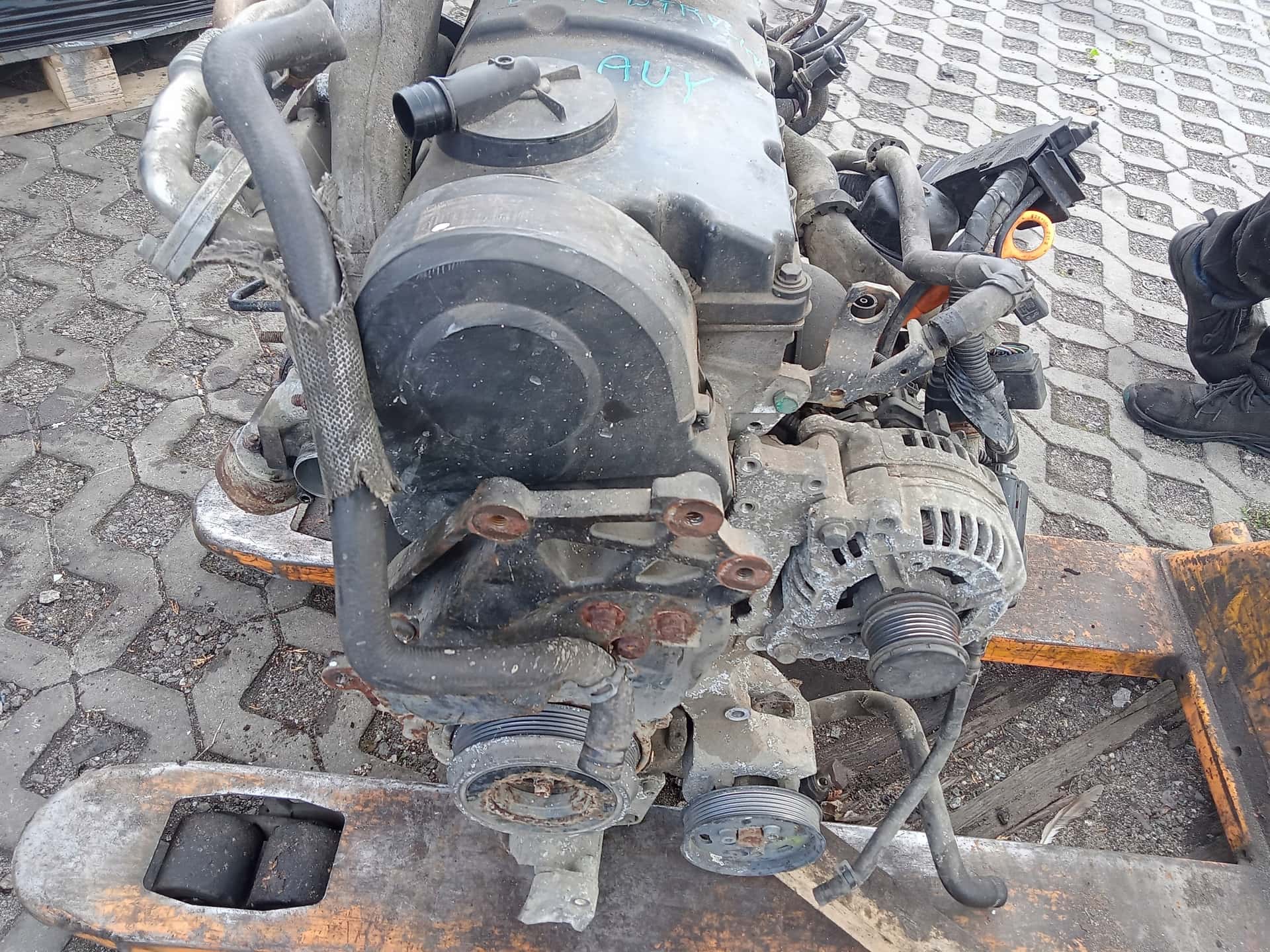 Moteur AUY vue 4