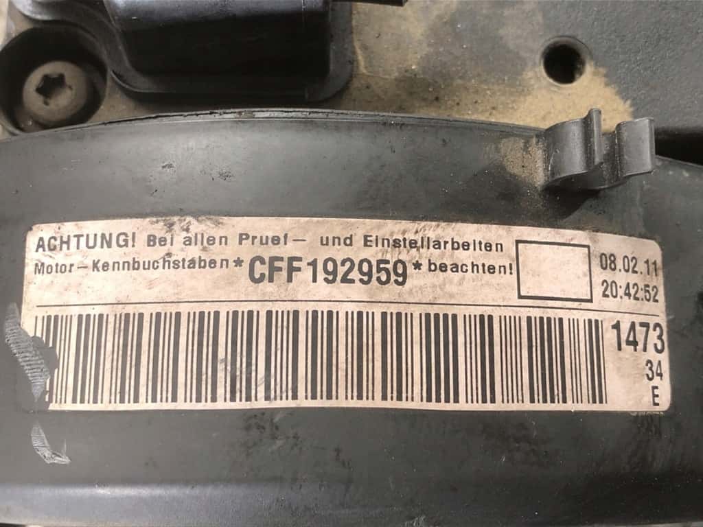 Moteur CFFE vue 5