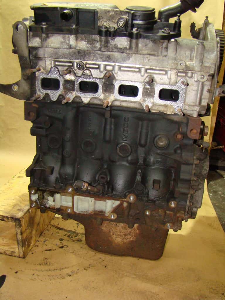 Moteur F1AE0481G vue 2