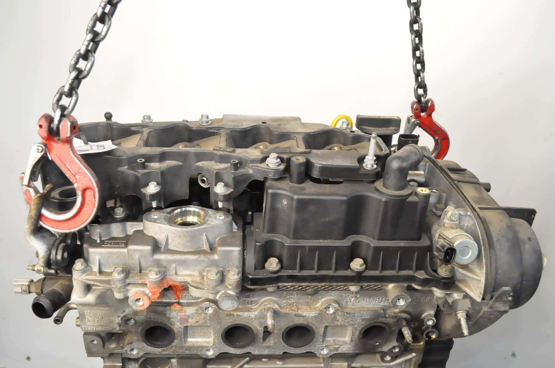 Moteur B 4164 T3 vue 3