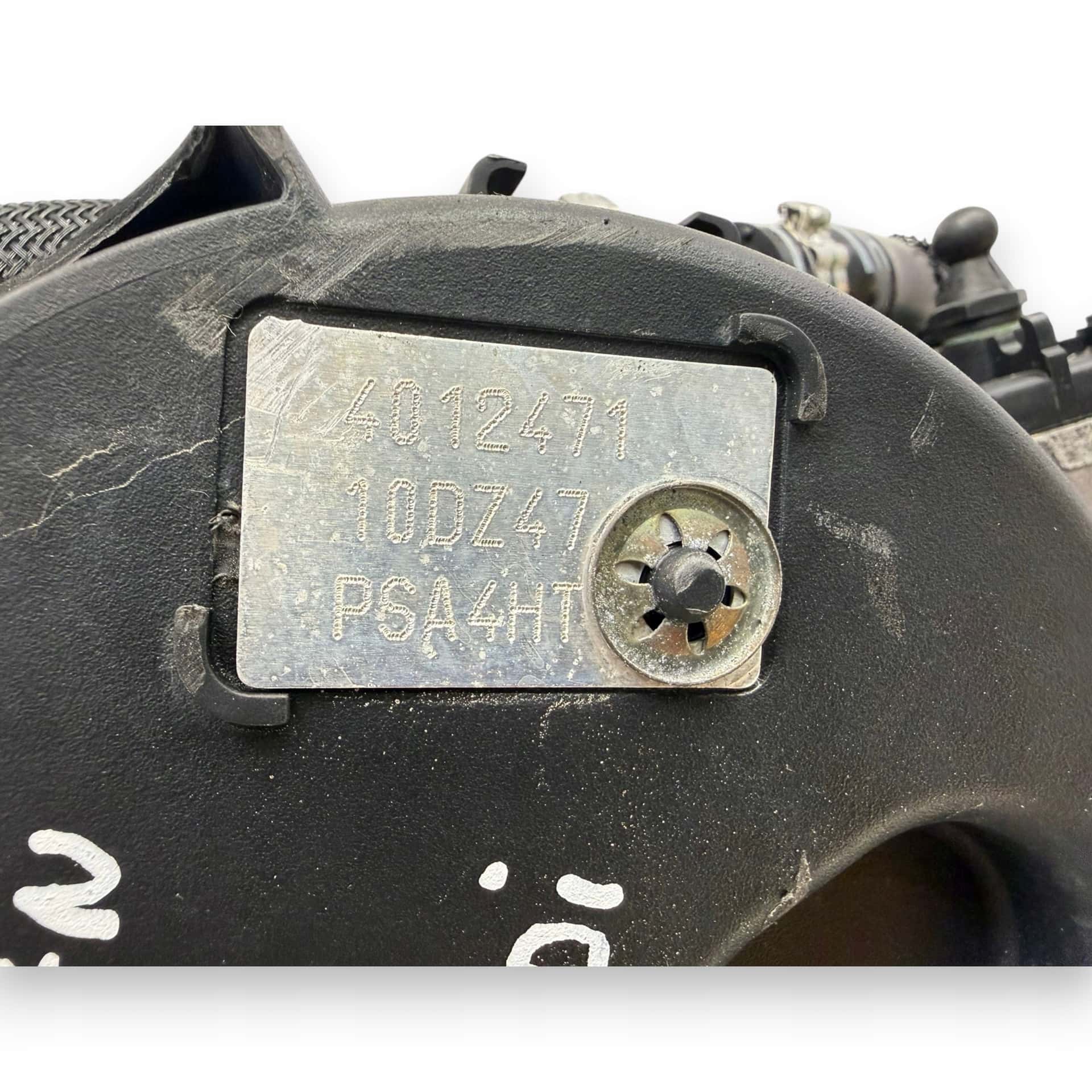 Moteur 4HT vue 2