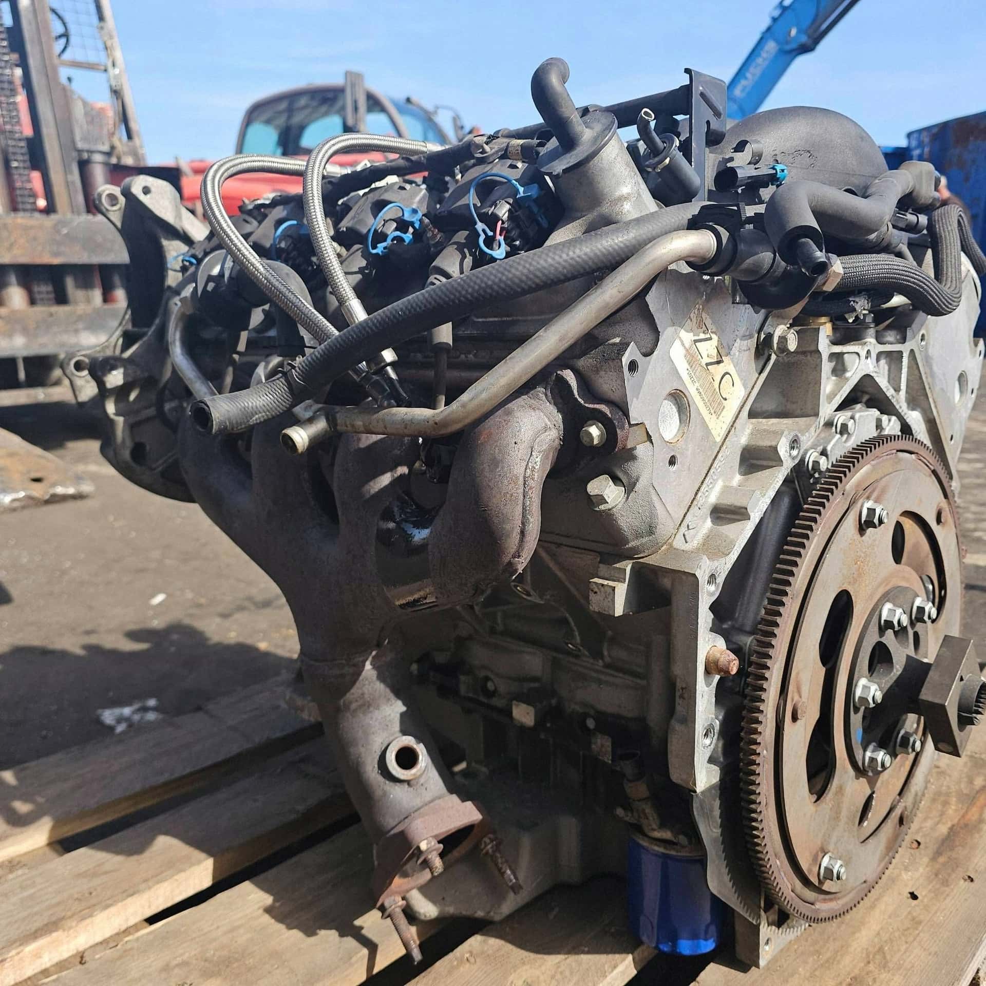 Moteur LS1 vue 8
