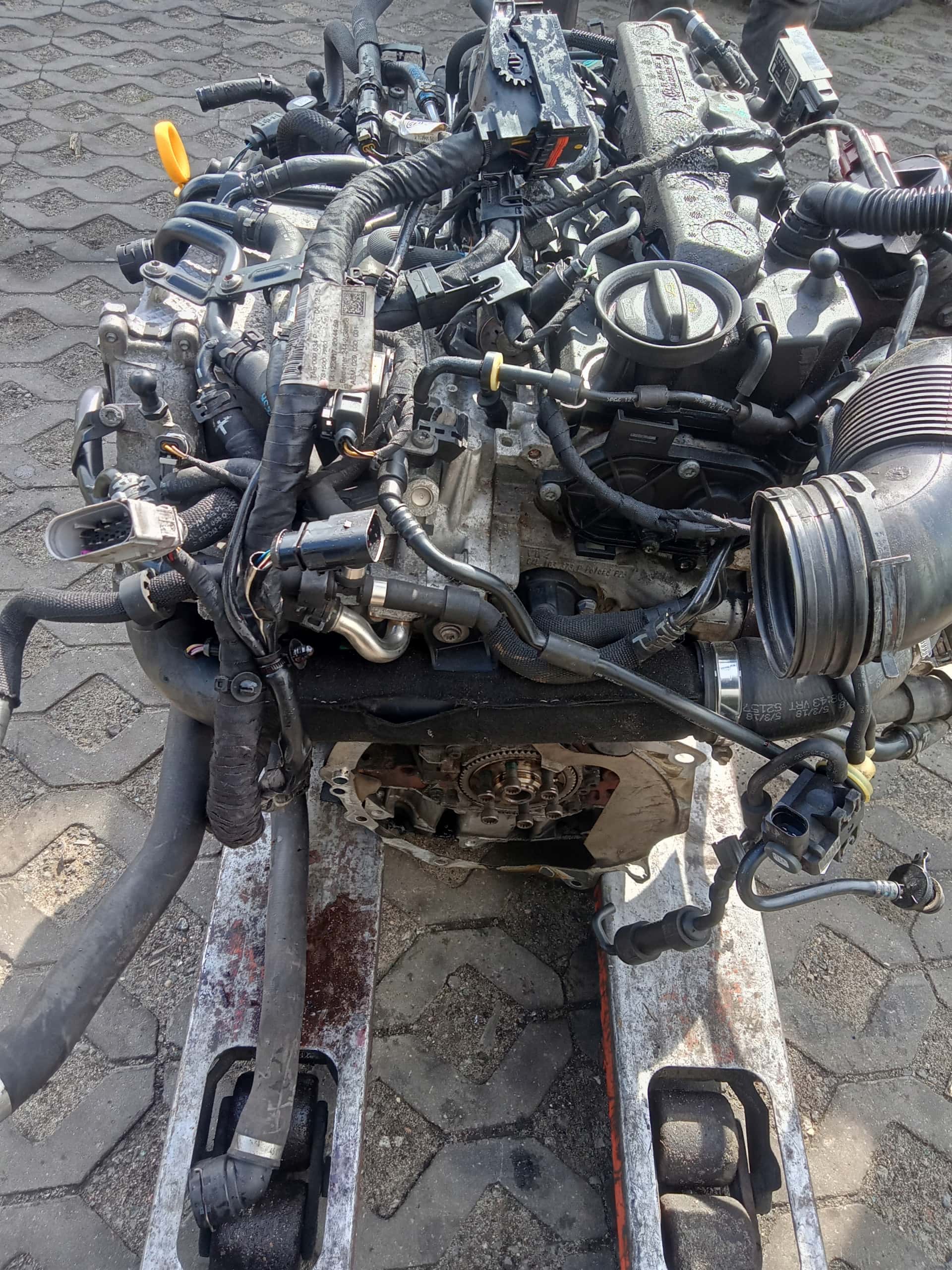 Moteur DFGC vue 3