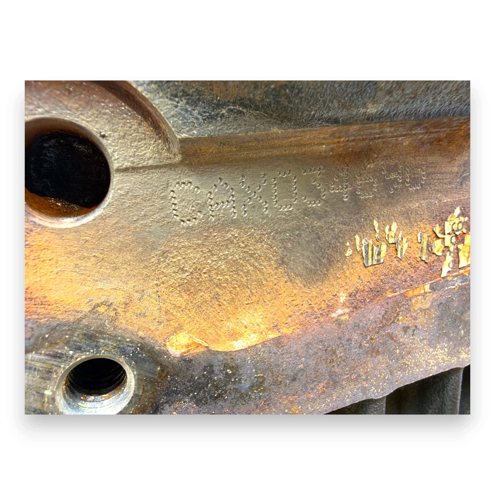 Moteur CAXC vue 2