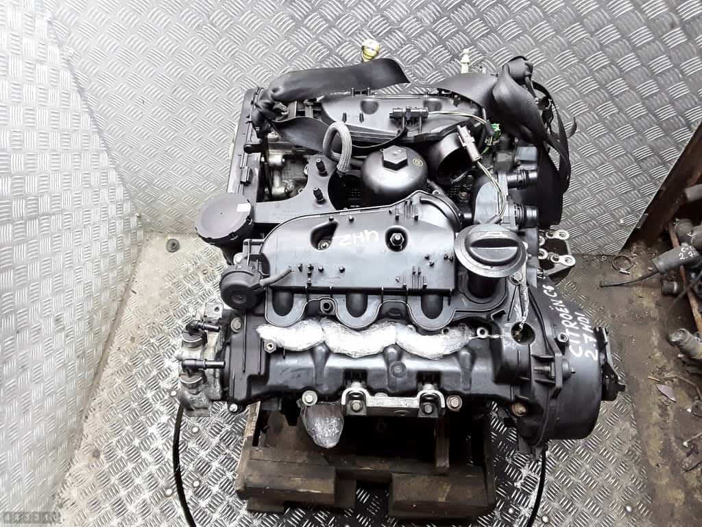 Moteur UHZ (DT17TED4) vue 2