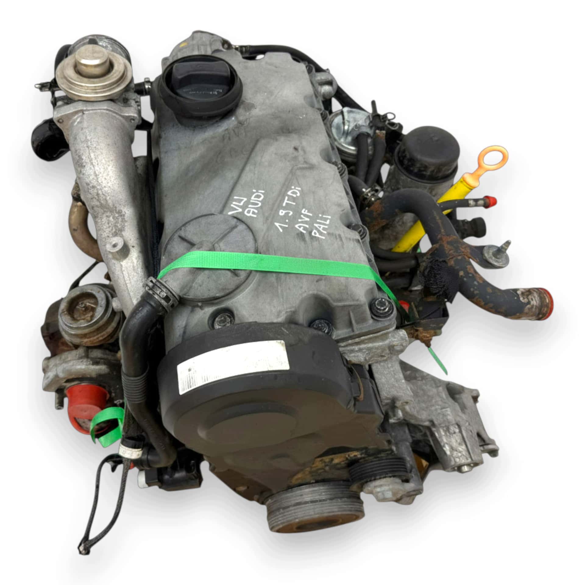 Moteur AVF vue 2