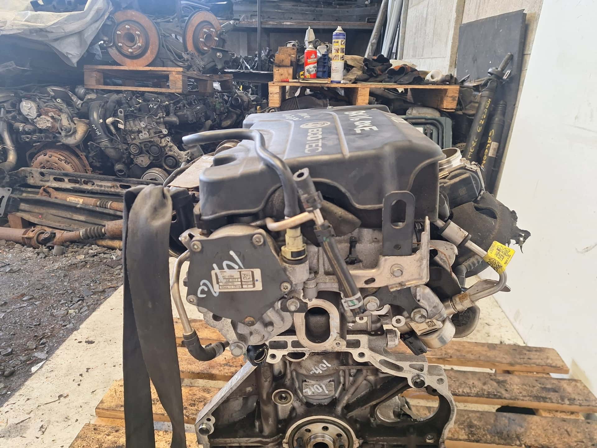 Moteur B 14 XFT vue 10