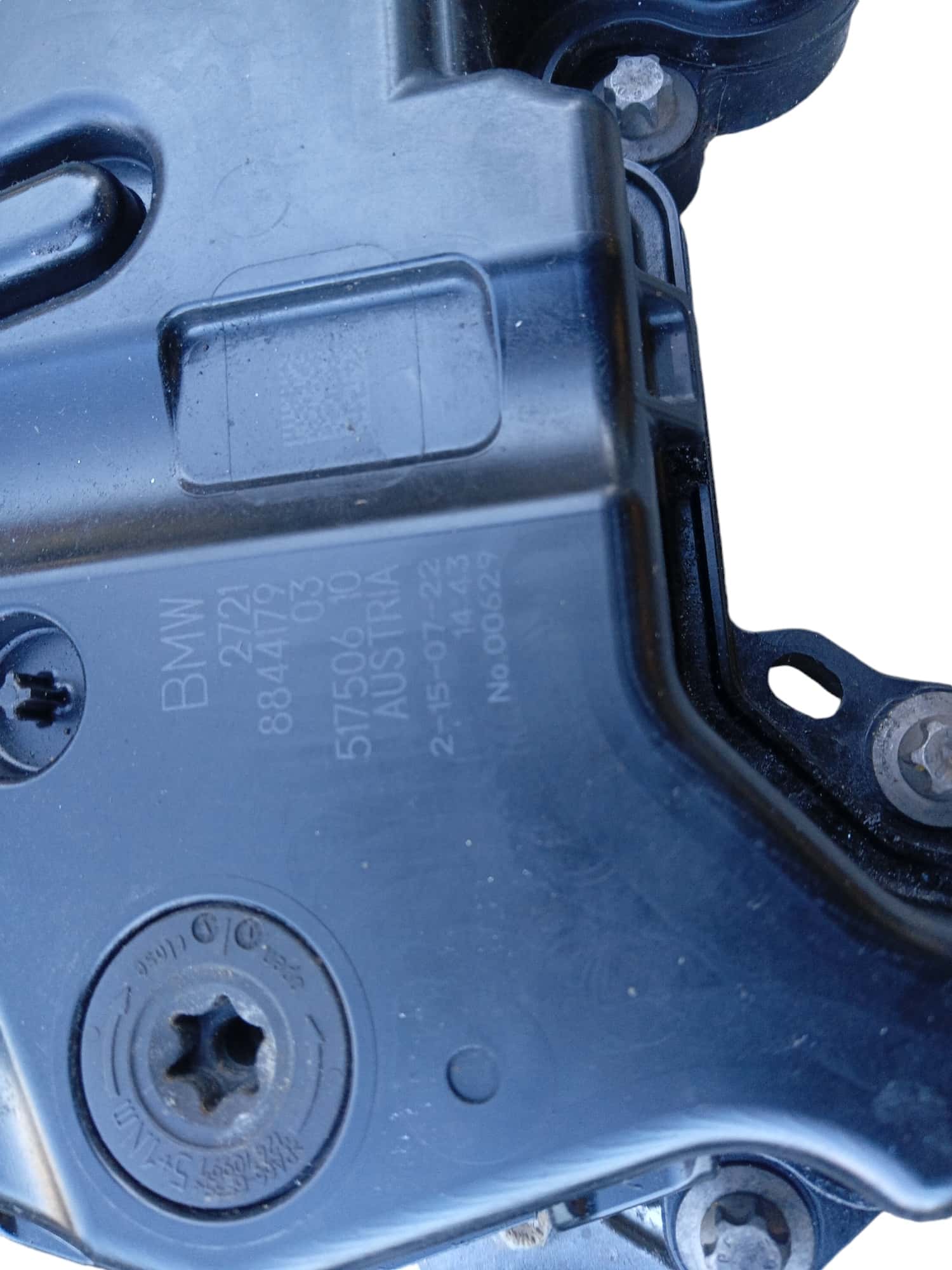 Moteur HA0001N0 vue 2