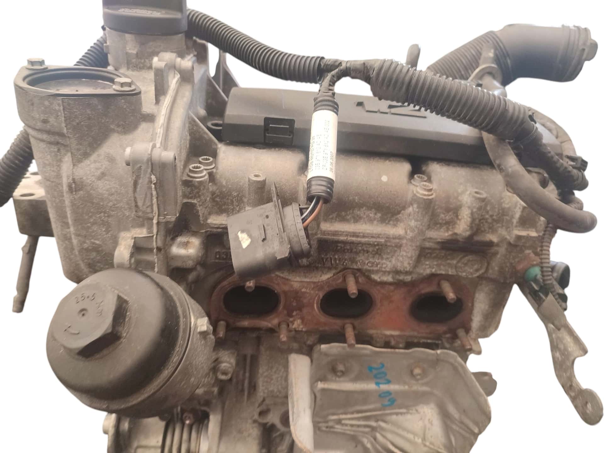 Moteur BZG vue 5