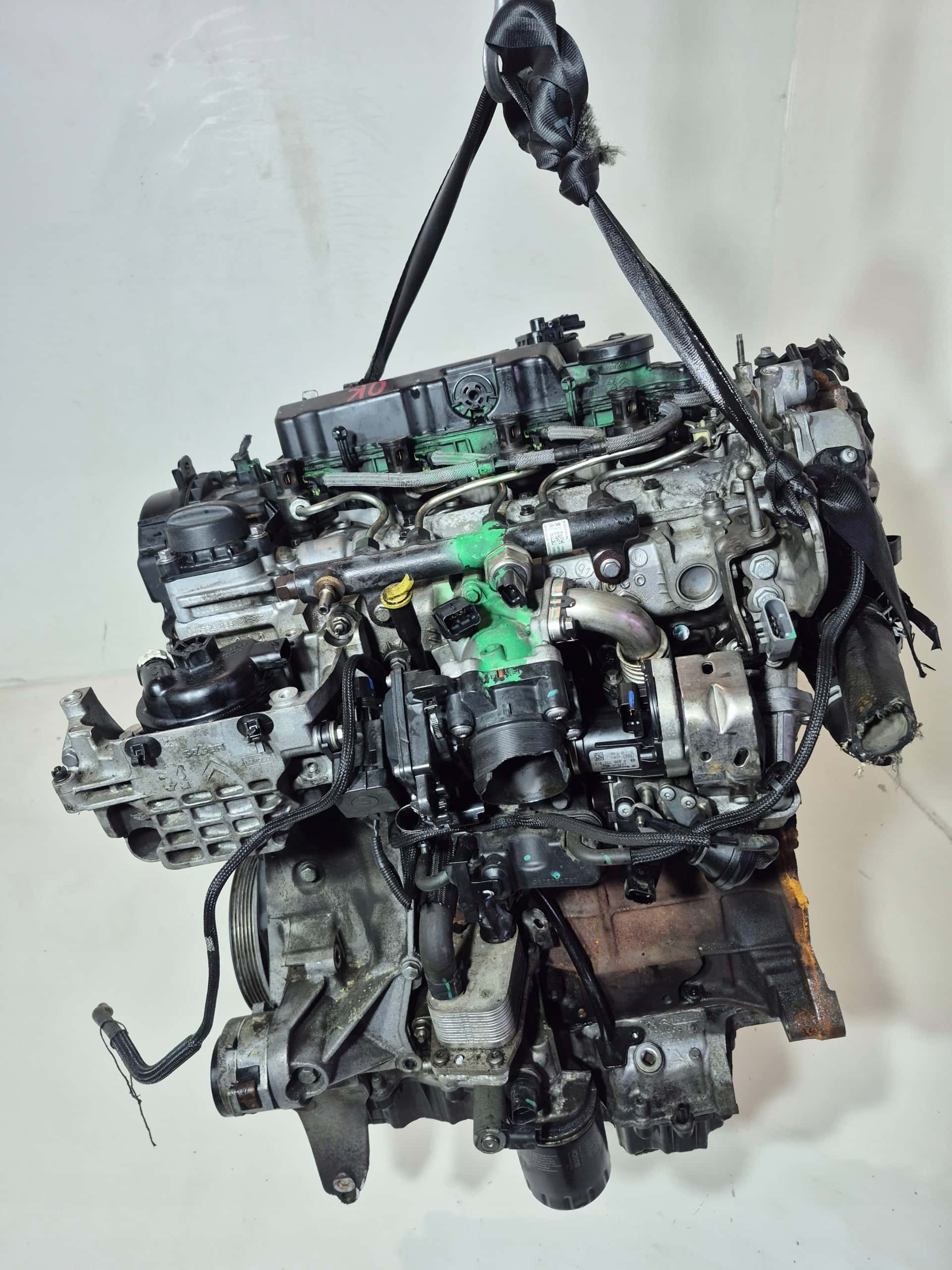 Moteur T8MA vue 6