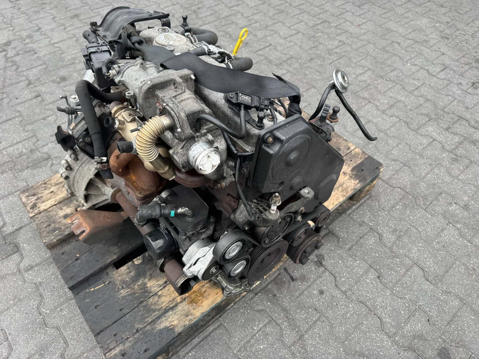 Moteur KKDA vue 5