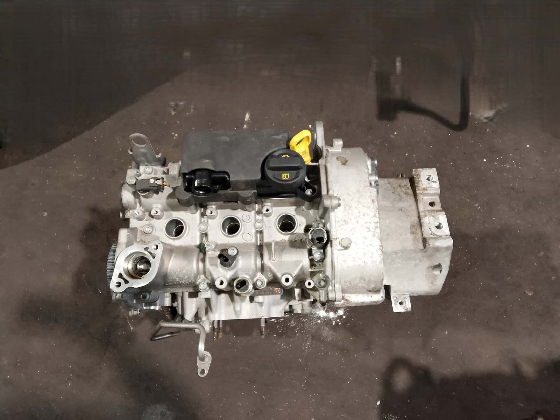 Moteur DLAA vue 2