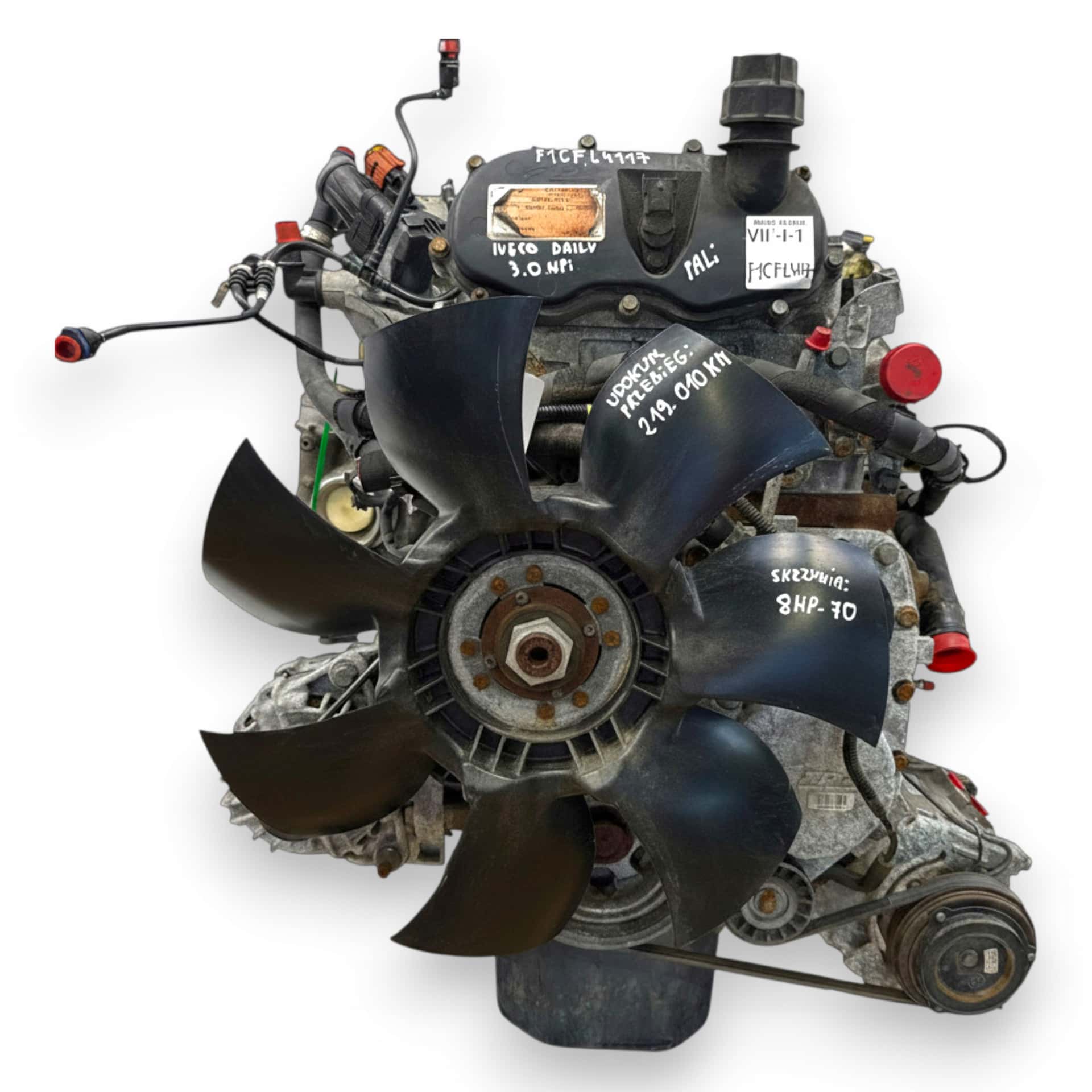 Moteur F1CFL4117 vue 4