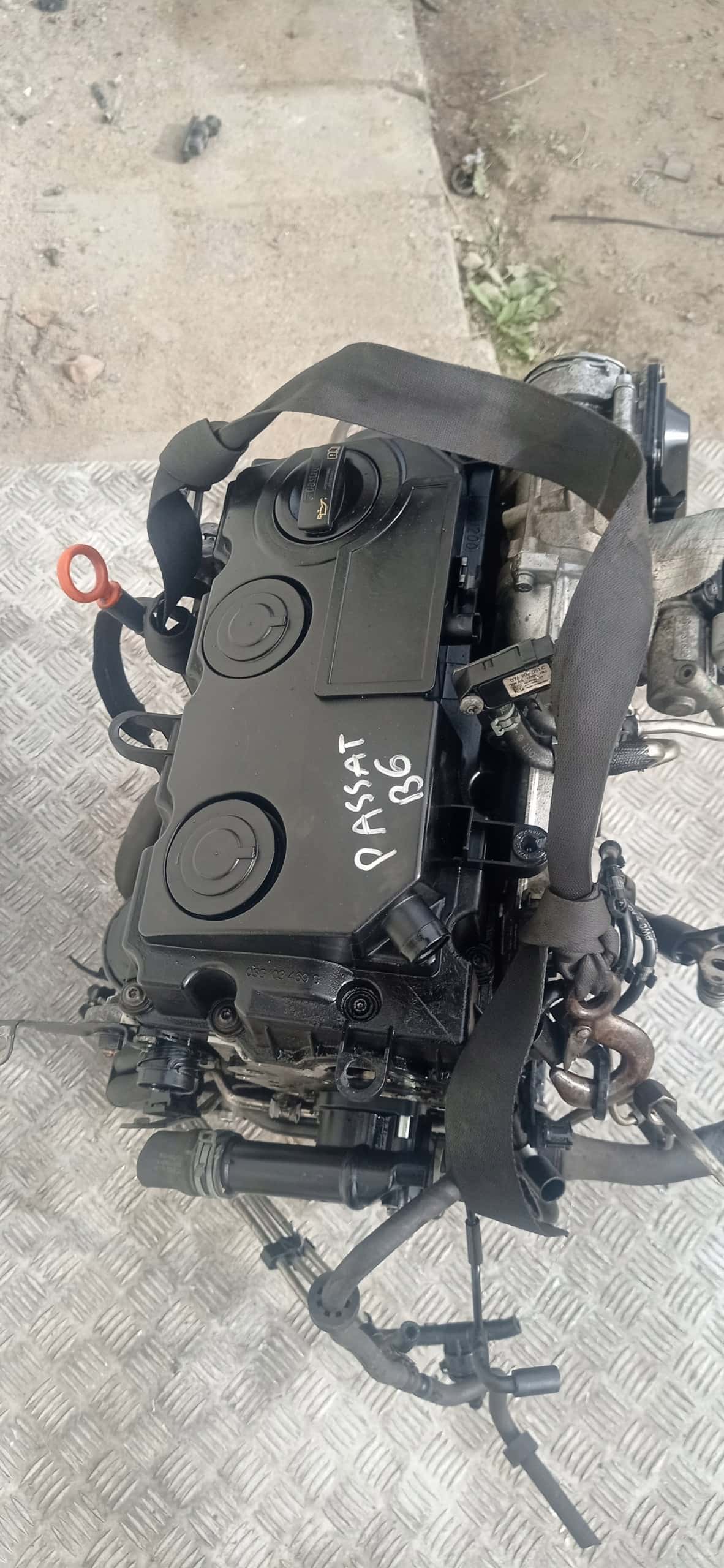 Moteur BLS vue 5