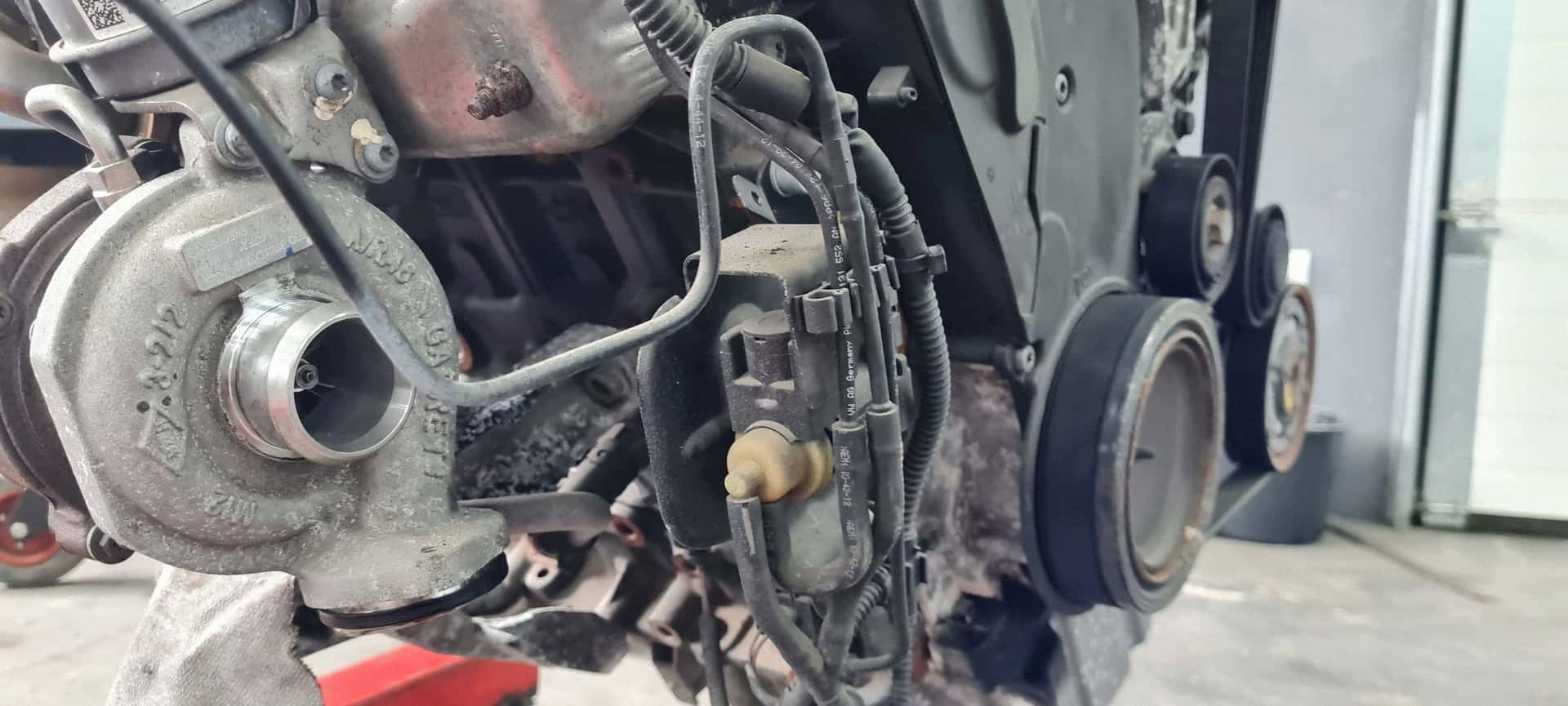 Moteur CGLA vue 5