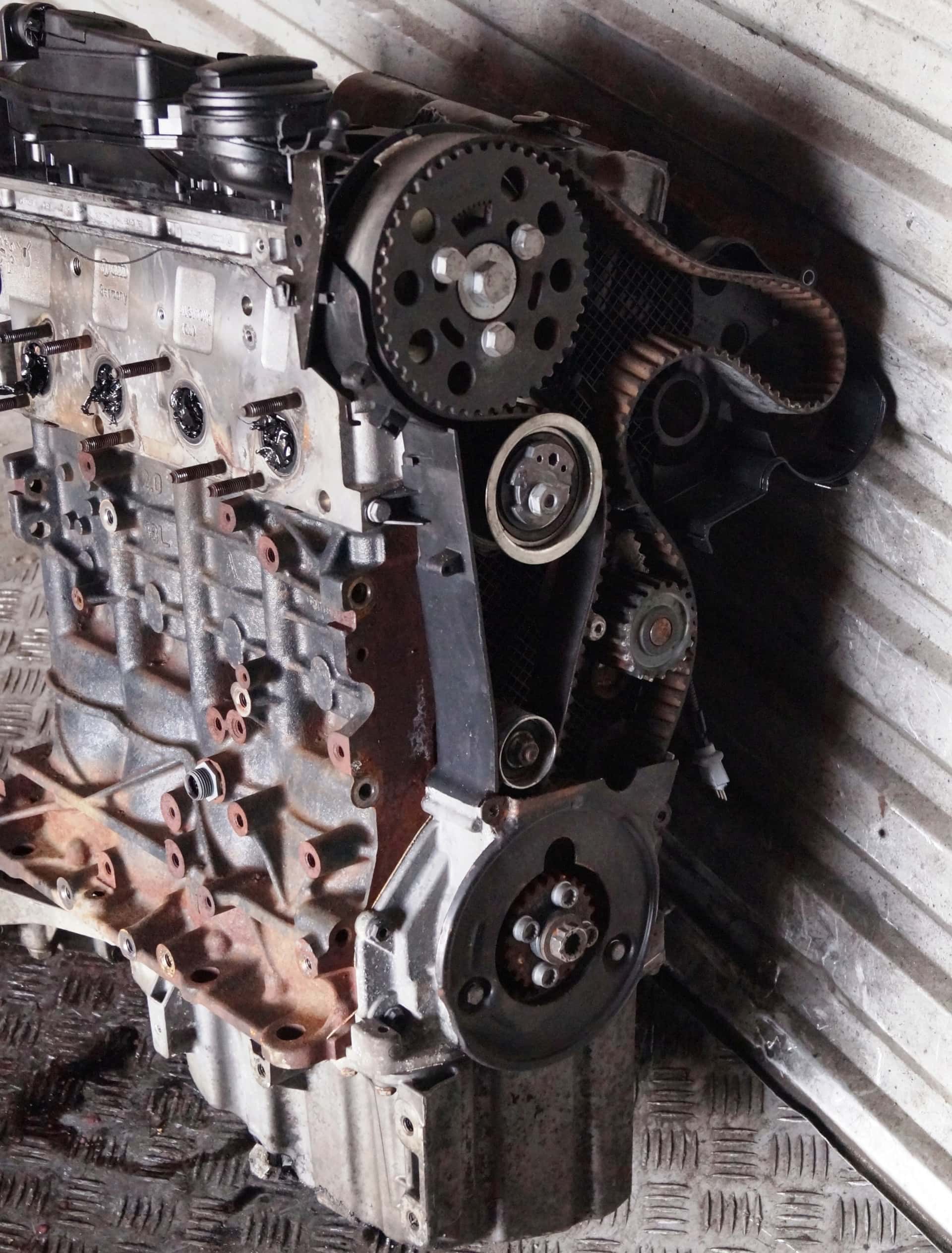Moteur CAHA vue 15