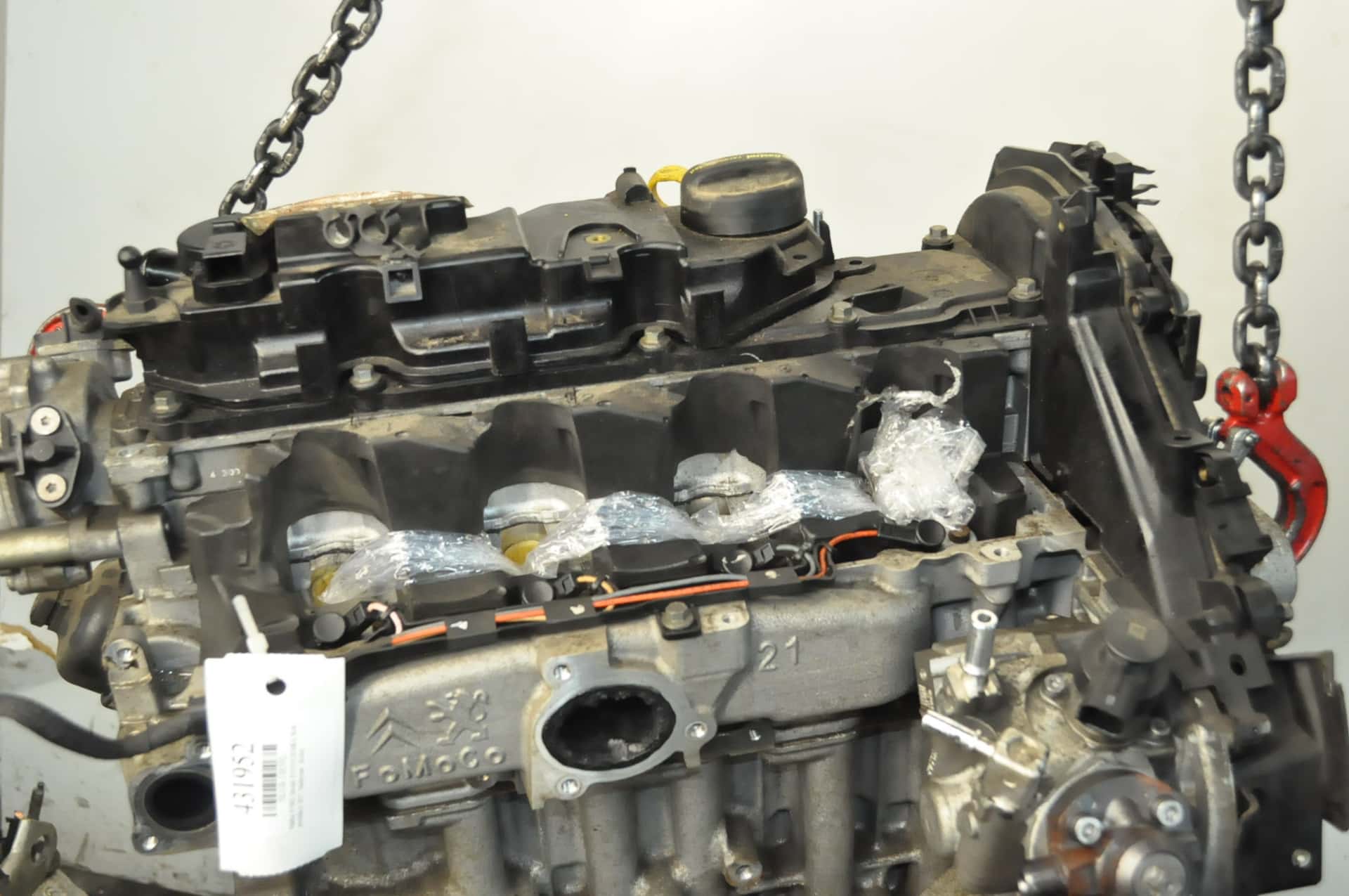 Moteur XWDB vue 2