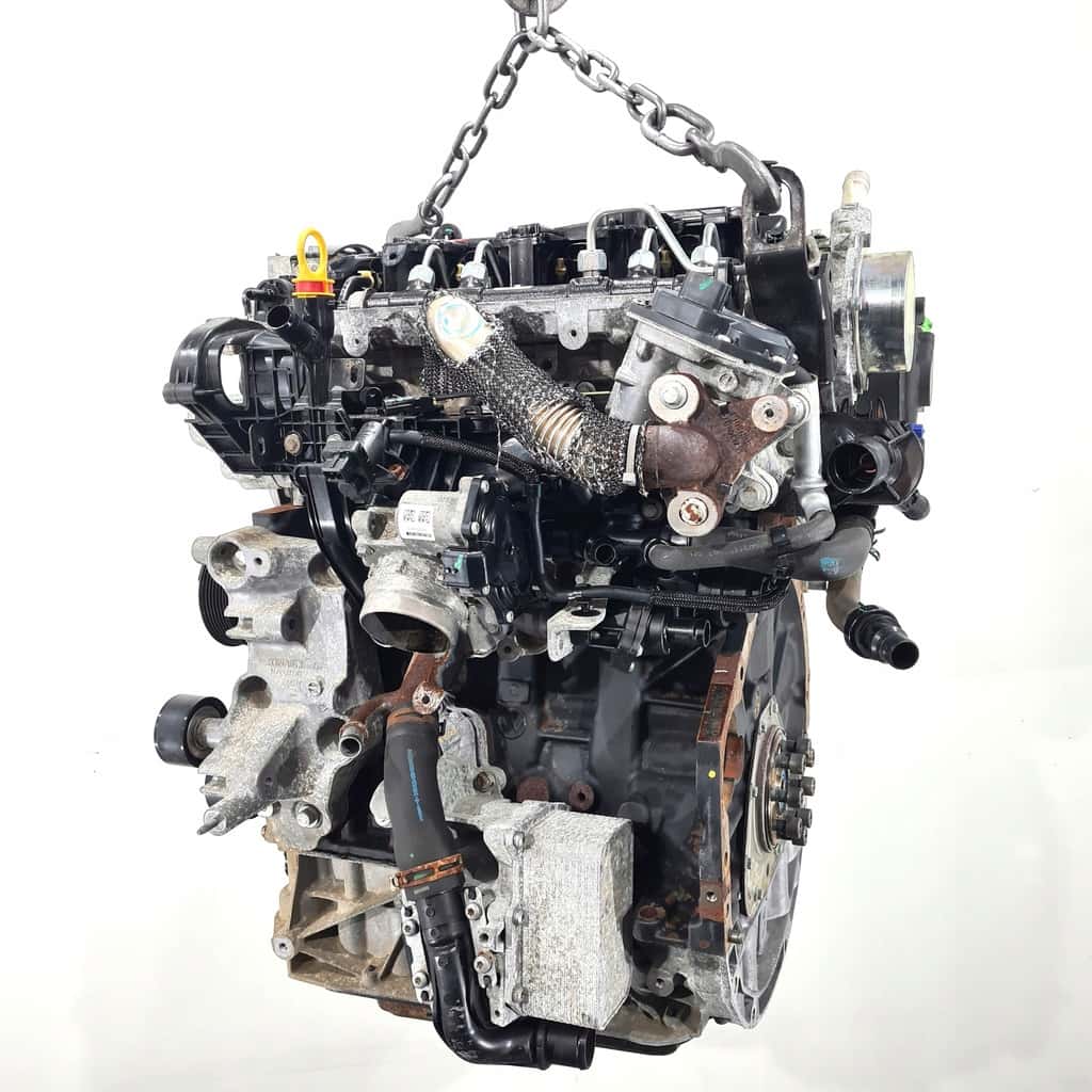 Moteur M9T 706 vue 3