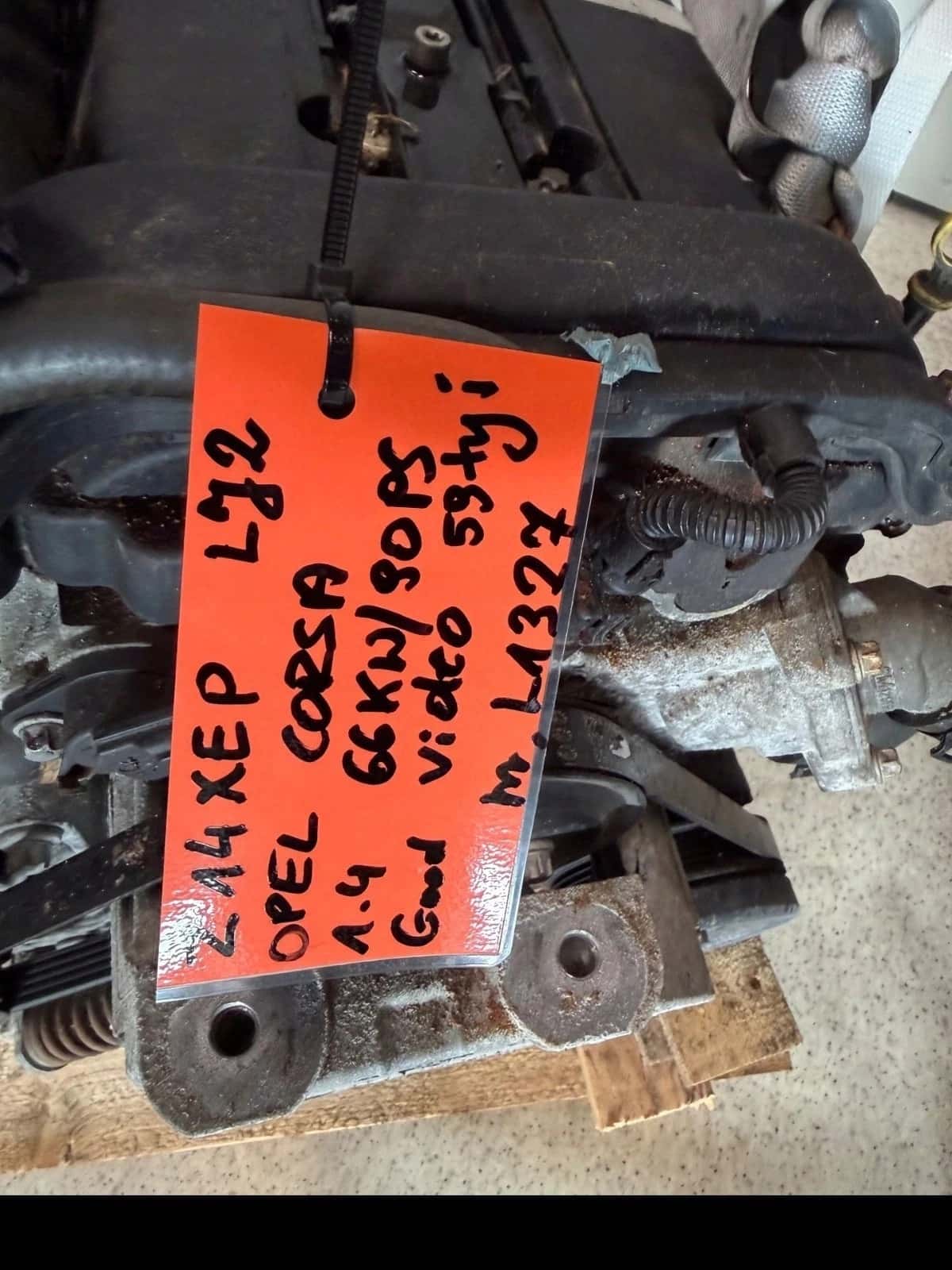 Moteur Z 14 XEP vue 9