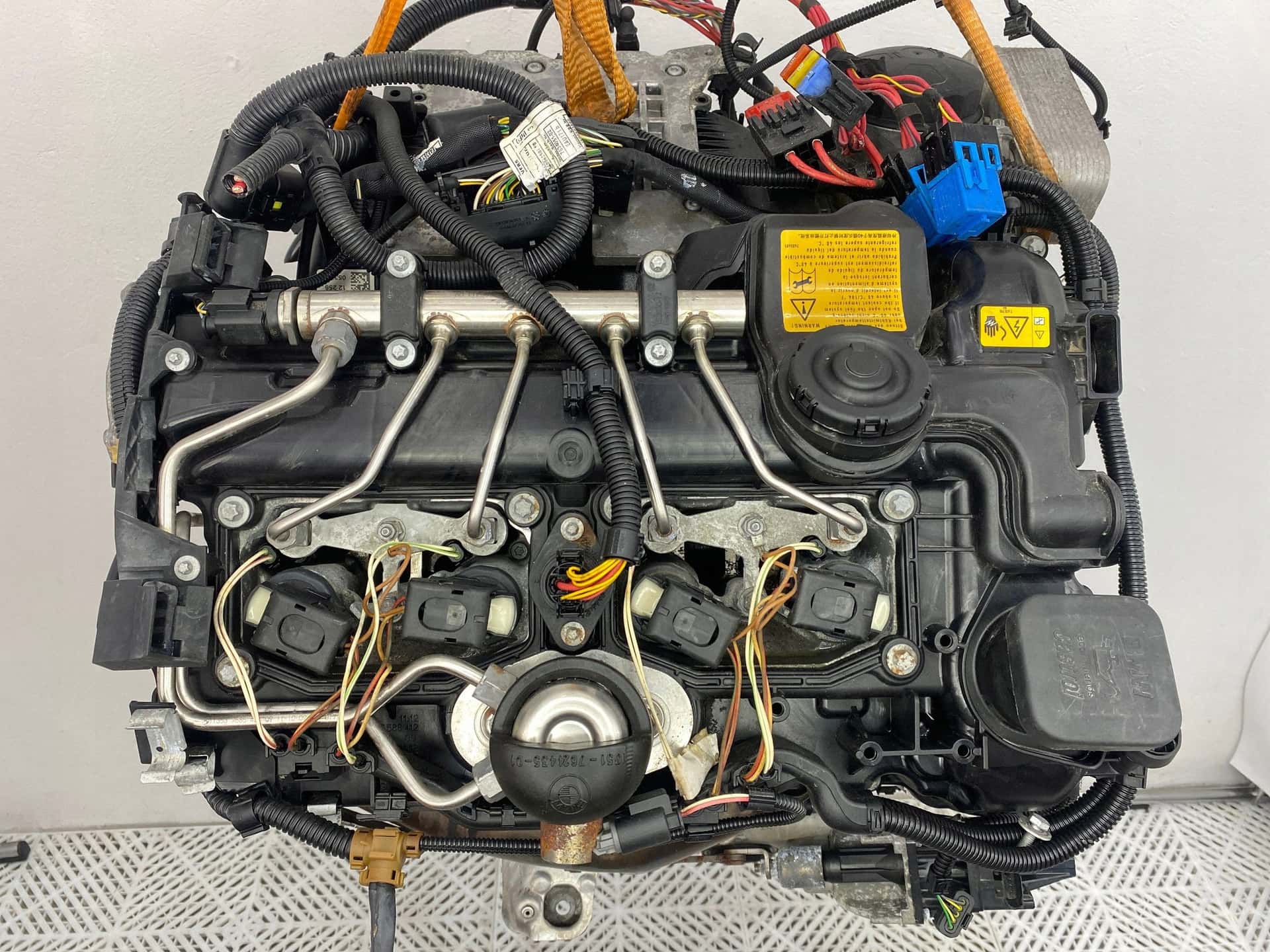 Moteur N20 B20 A vue 2