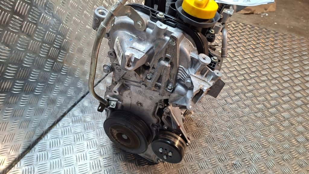Moteur H4D 460 vue 3
