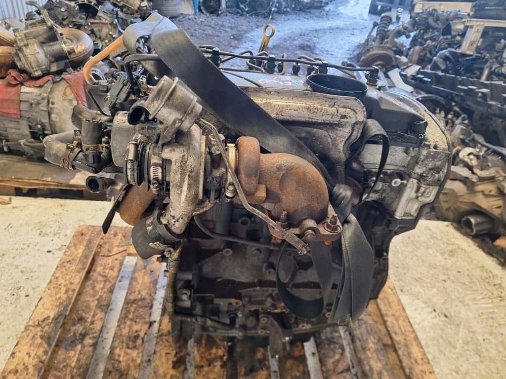 Moteur P8FA vue 5