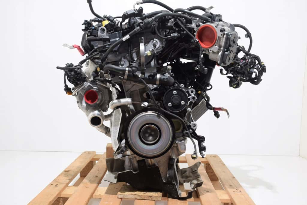 Moteur B46 B20 B vue 2