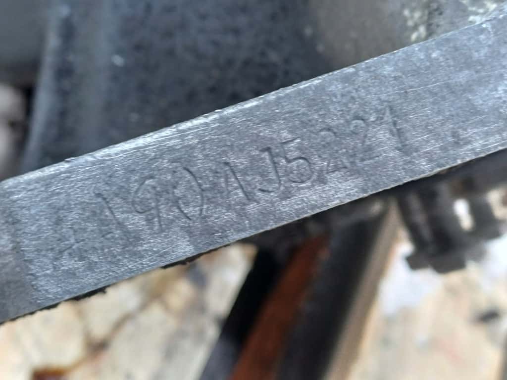 Moteur 4A90 vue 4