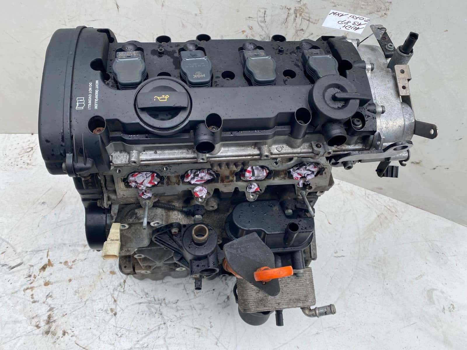 Moteur AXW vue 6