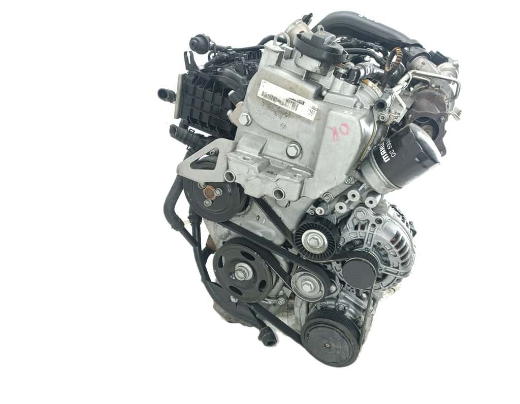 Moteur CAXC vue 3