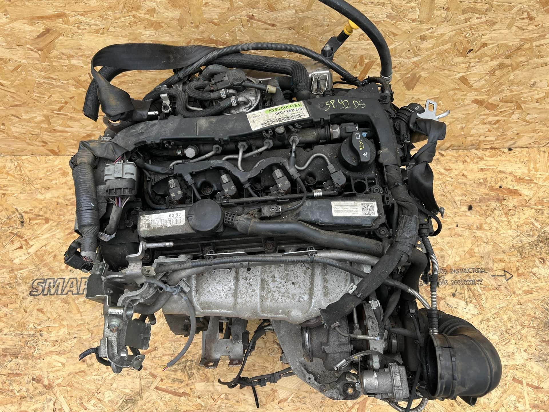 Moteur 651.930 vue 2