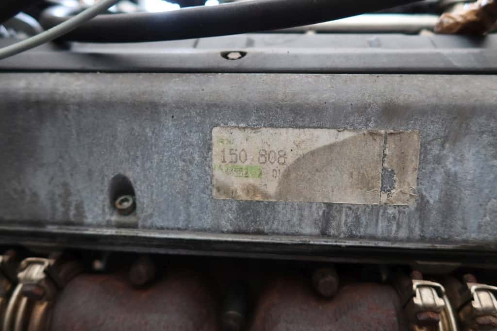 Moteur M 119.972 vue 3
