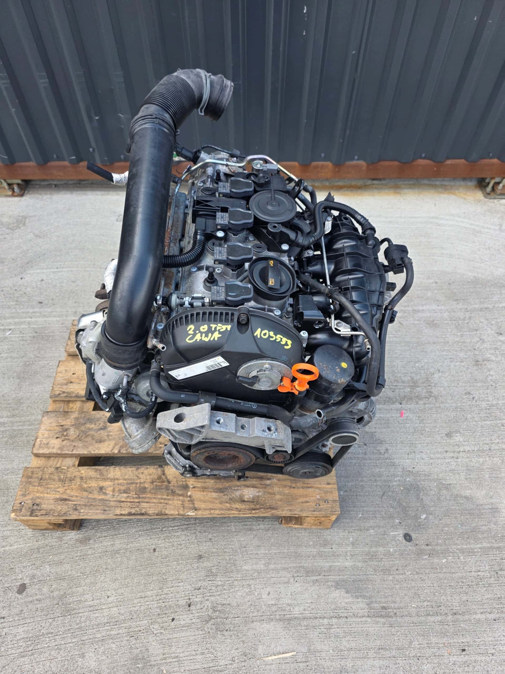 Moteur CAWB vue 3