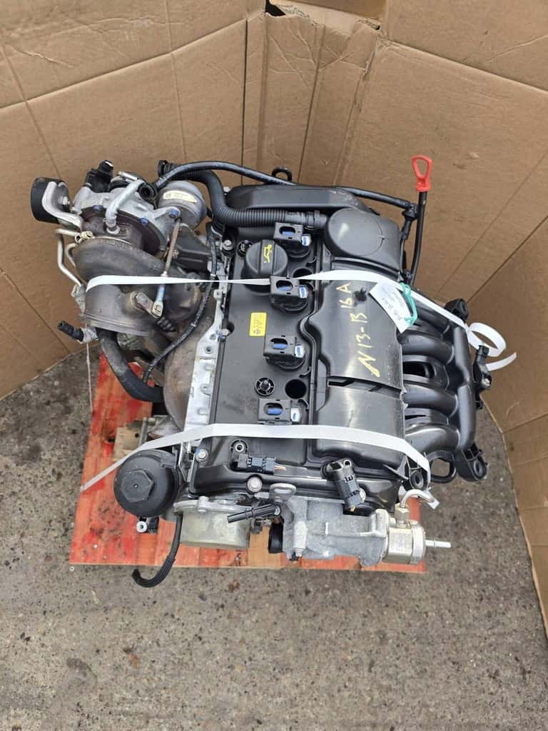 Moteur N13 B16 A vue 2
