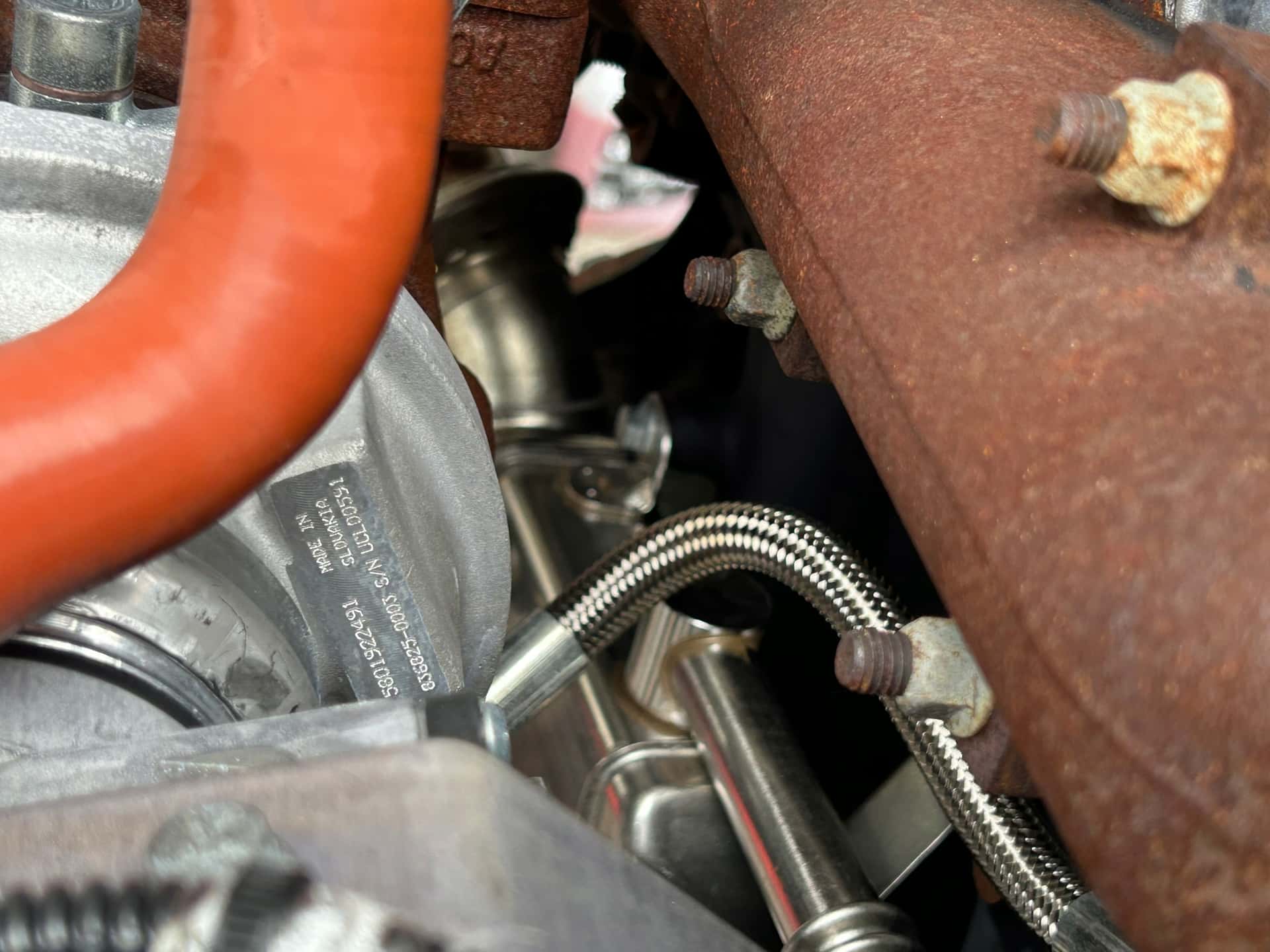 Moteur F1AGL411J vue 7