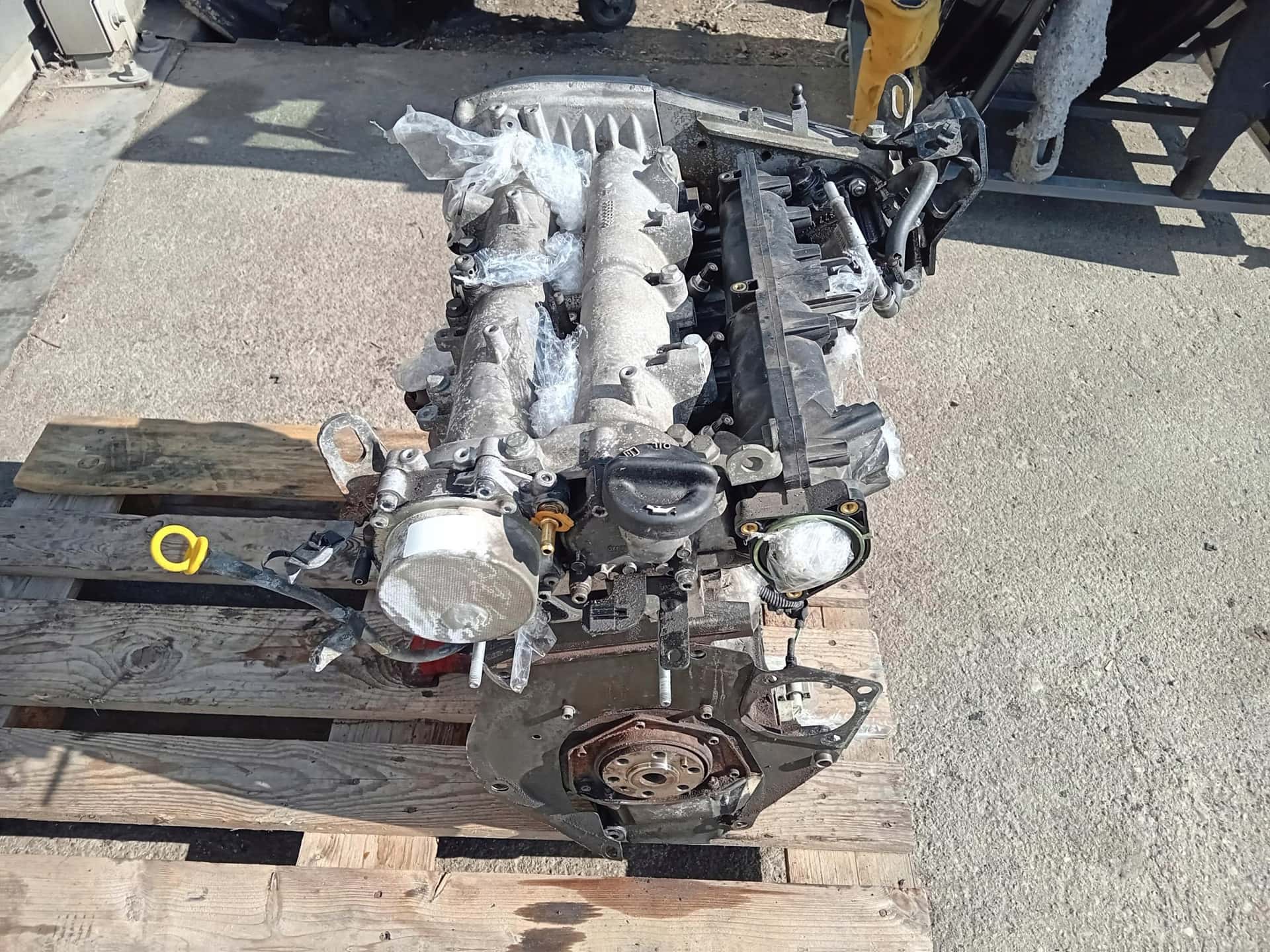 Moteur A 20 DTH vue 2