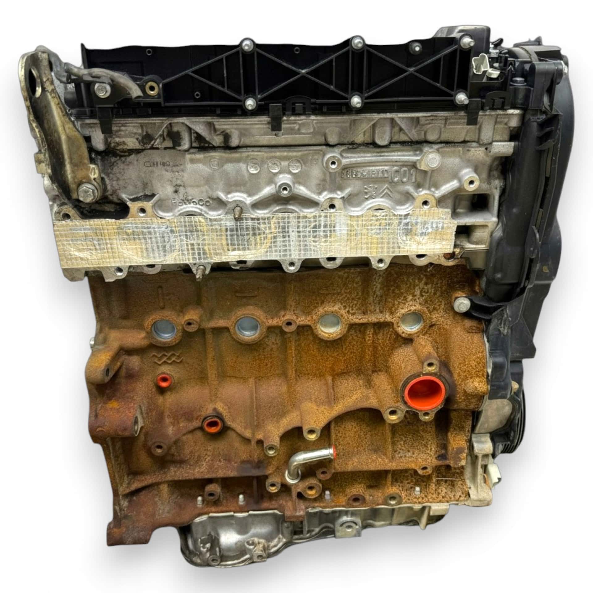 Moteur TXDA vue 3