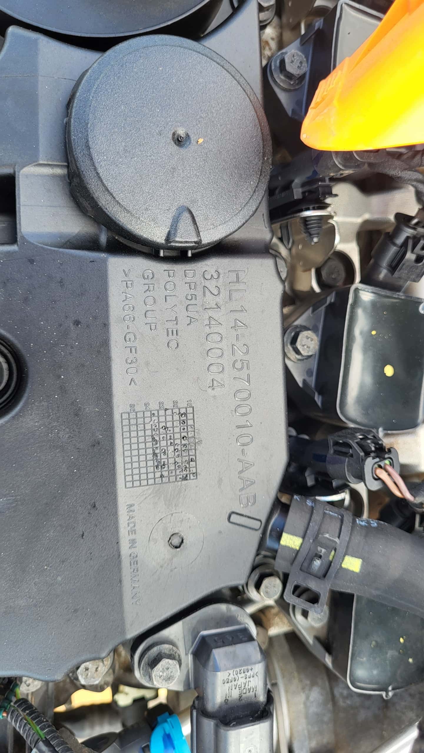 Moteur B 4204 T14 vue 8