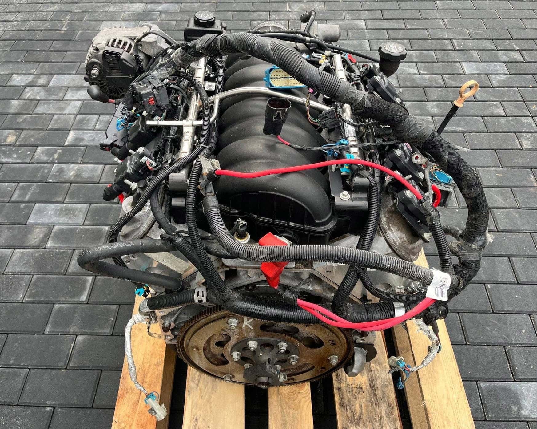 Moteur LS2(364CUV8) vue 5