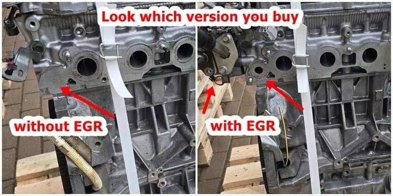 Moteur MR20DE vue 6
