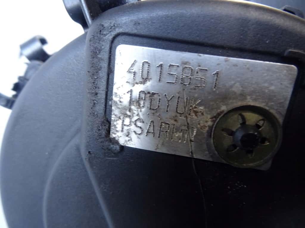 Moteur RHR (DW10CB) vue 4