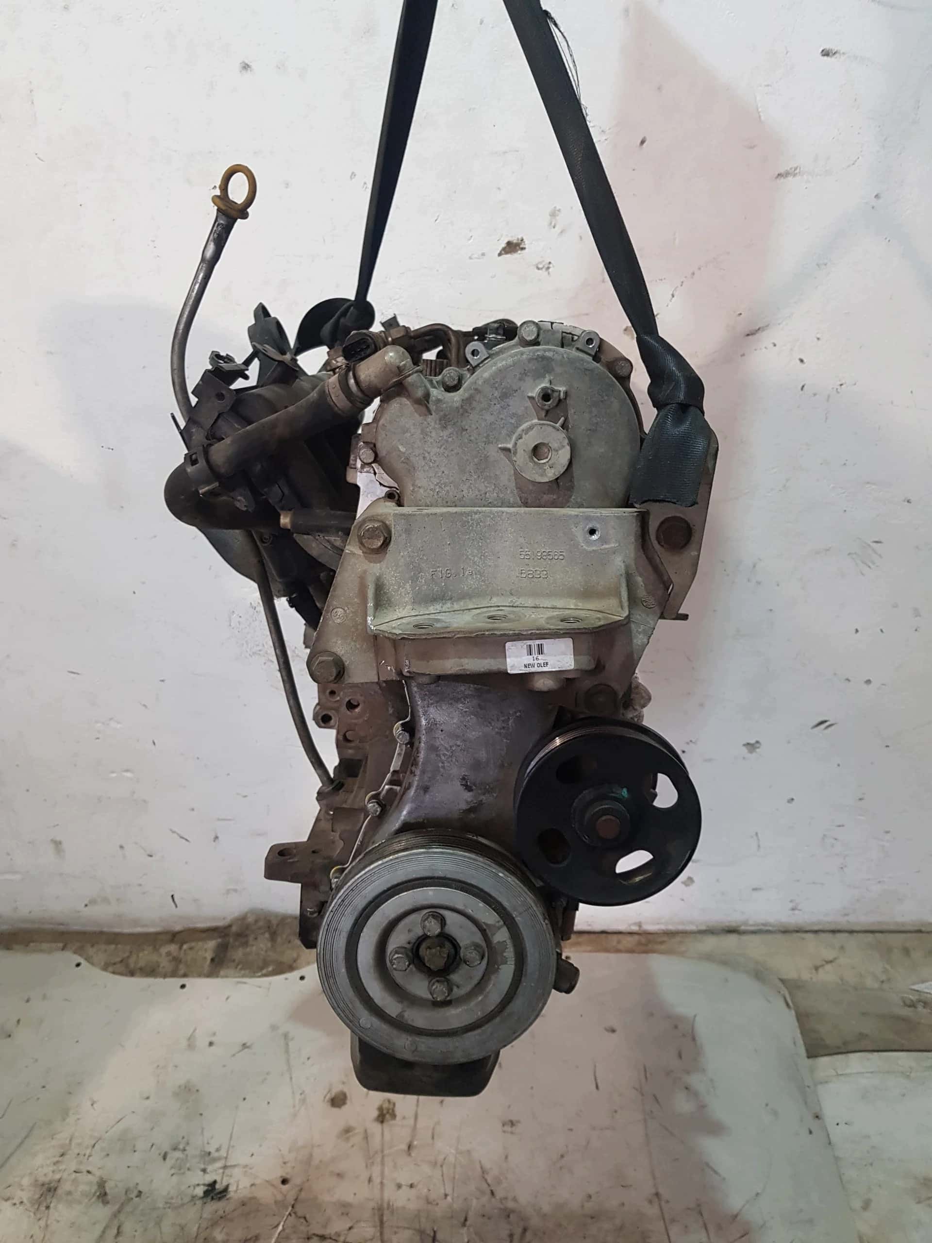 Moteur 199 A2.000 vue 7