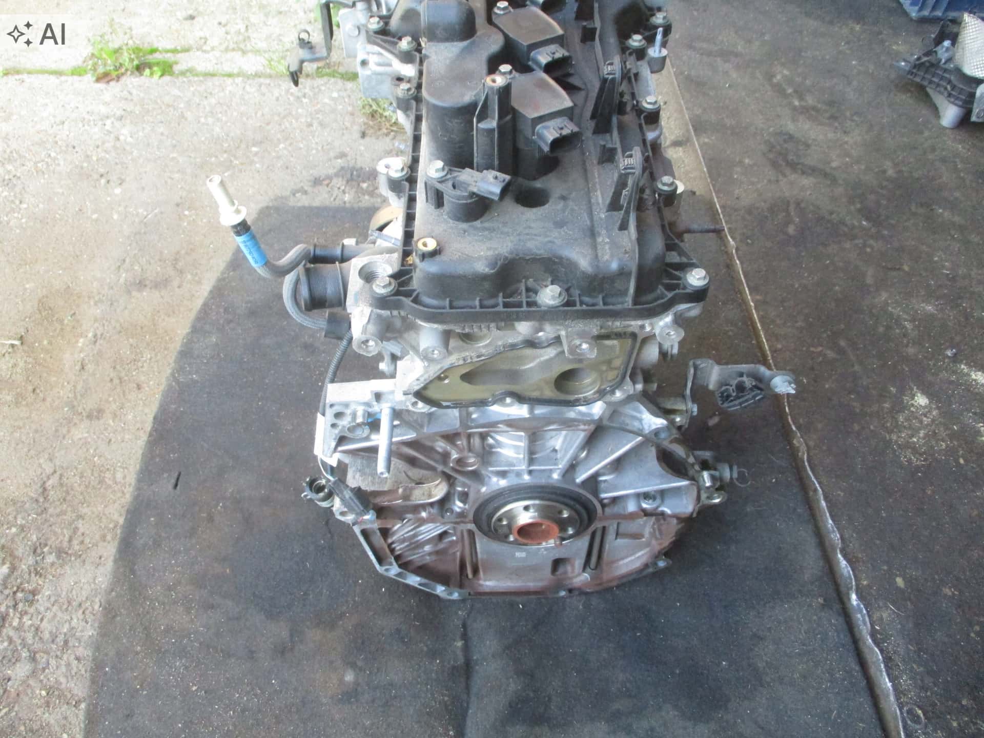 Moteur H4D 460 vue 4