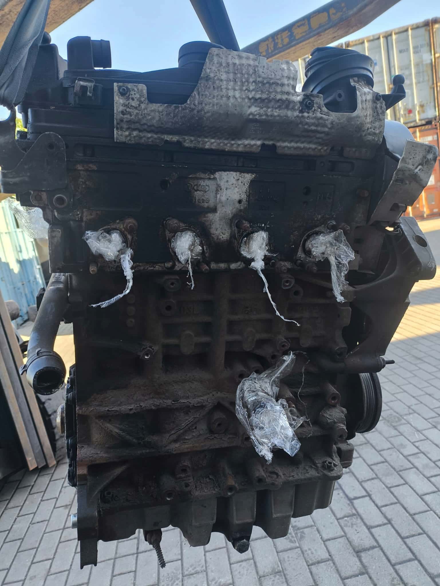 Moteur CBAC vue 4