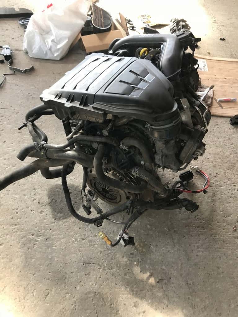 Moteur DKRF vue 2