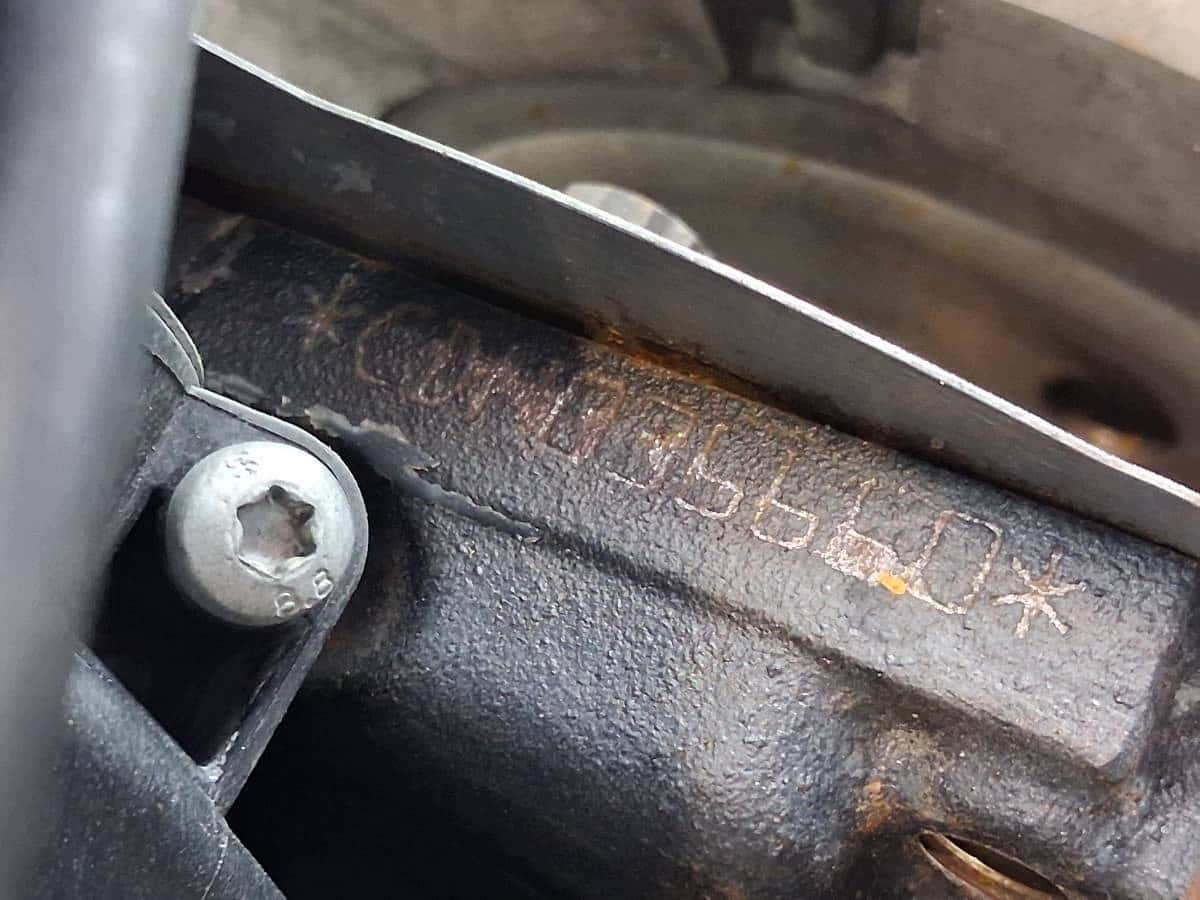 Moteur CDHA vue 6